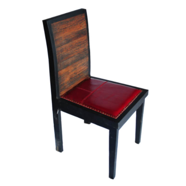 Chaise exotique en bois DAO